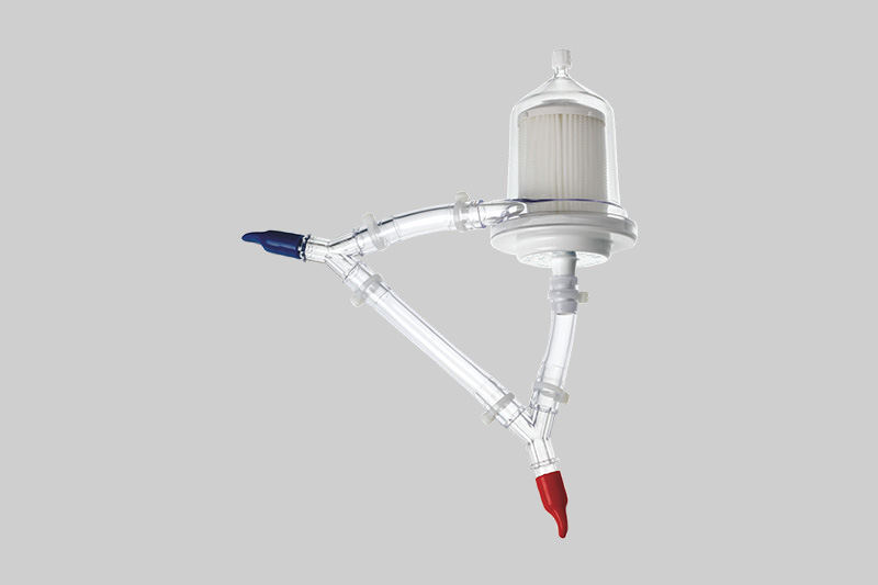 Disposable blood clot filter