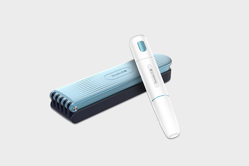 Medical needle free injector